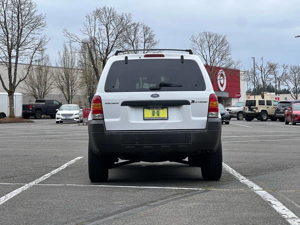 Used 2006 Ford Escape 4WD Hybrid image 4