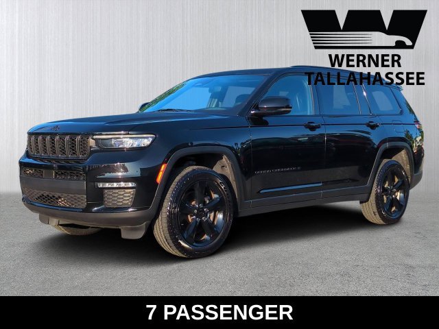 Used 2024 Jeep Grand Cherokee L Limited w/ Black Appearance Package