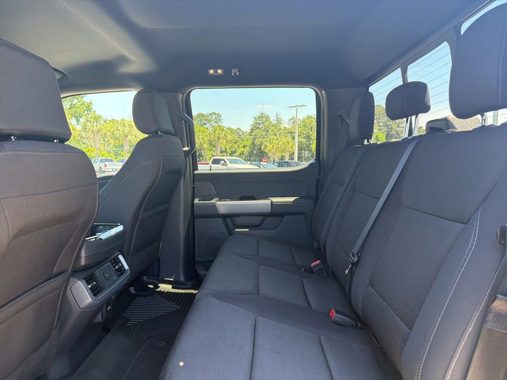 Used 2025 Ford F150 XLT w/ Equipment Group 302A MID AWD/4WD image 12
