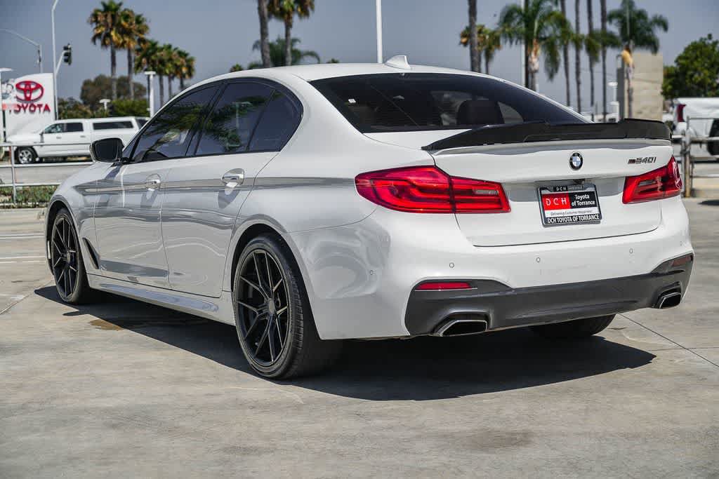 Used 2017 BMW 540i RWD image 8