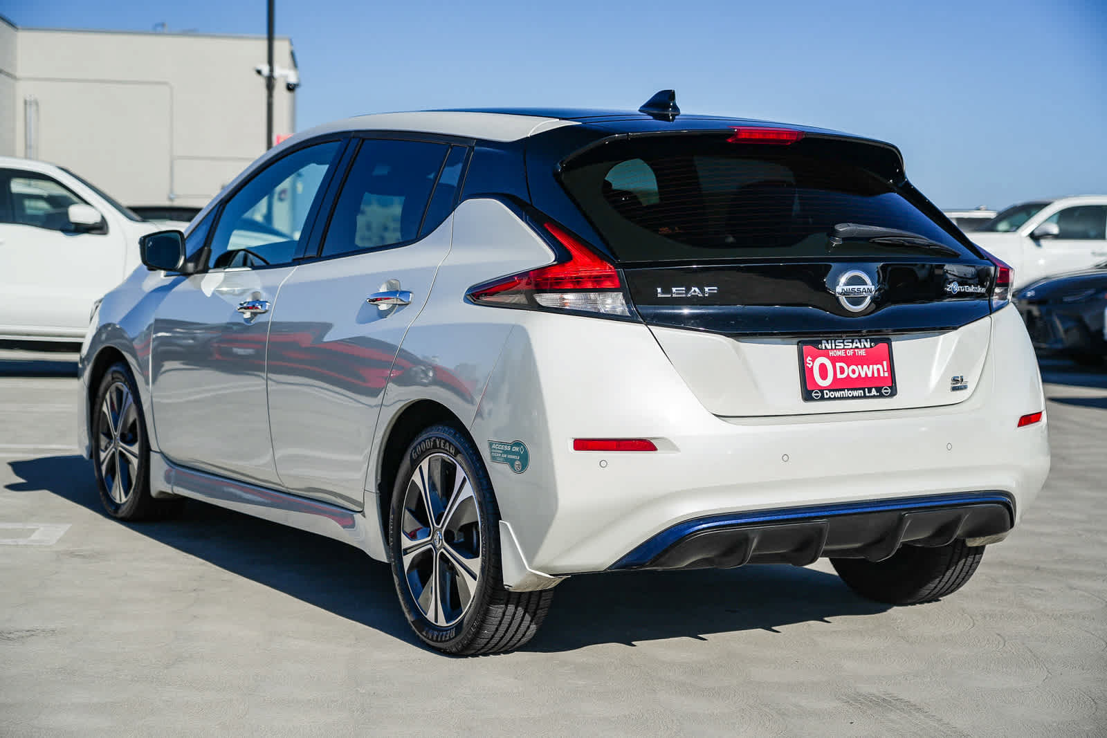 Used 2021 Nissan Leaf SL Plus FWD image 8