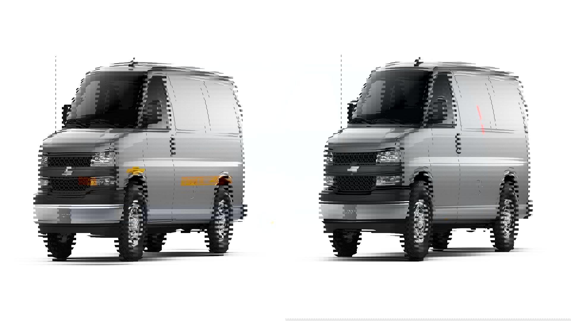 New 2026 Chevrolet Express 2500 image 25