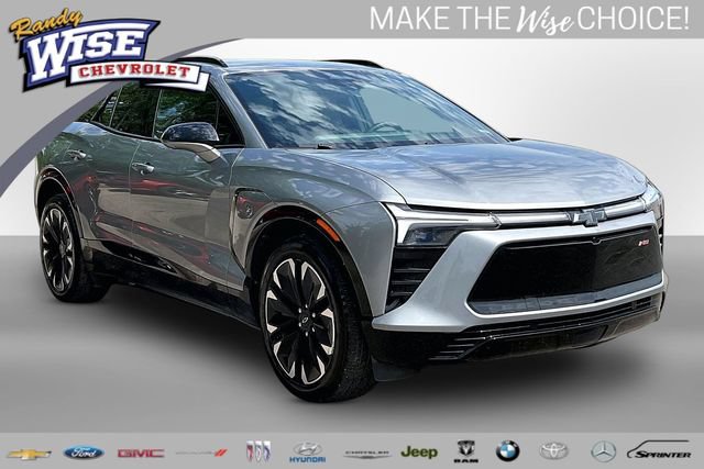 Certified 2024 Chevrolet Blazer EV RS