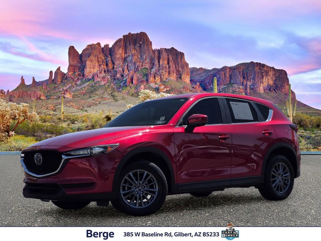 Used 2019 MAZDA CX-5 Touring FWD image 1
