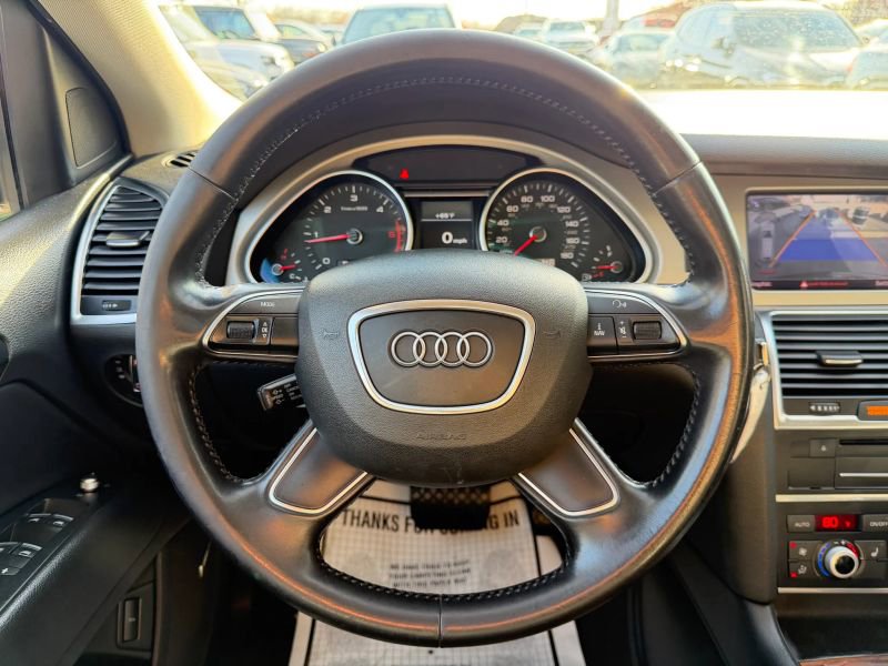 Used 2015 Audi Q7 TDI Premium Plus w/ Premium Plus Package AWD/4WD image 20