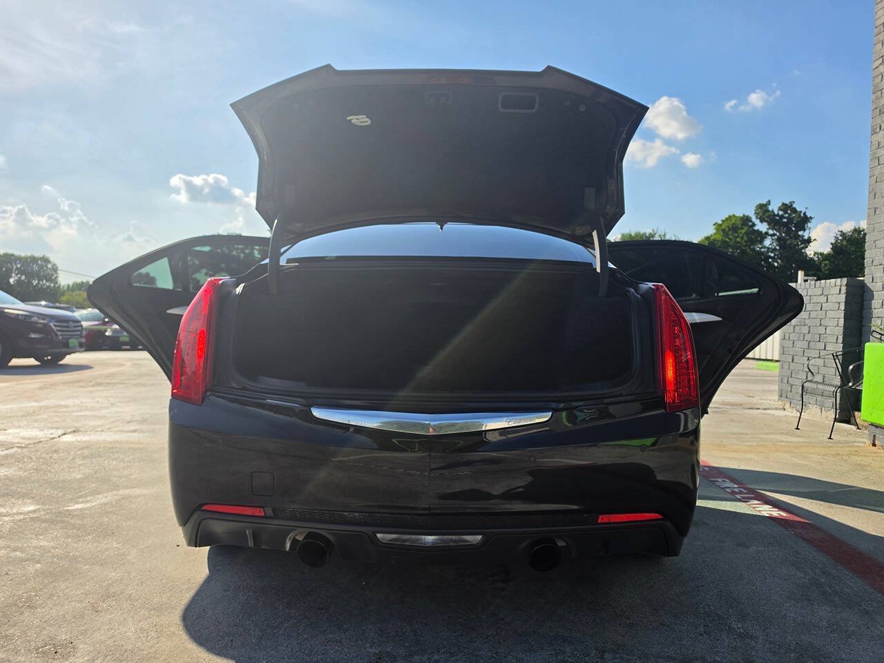 Used 2014 Cadillac ATS Performance w/ Cold Weather Package RWD image 26