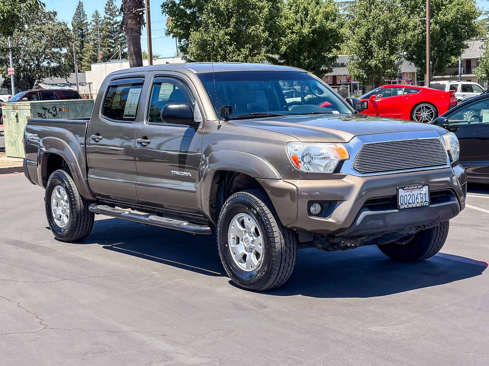 Used 2012 Toyota Tacoma 4x4 Double Cab w/ TRD Off-Road Pkg image 6
