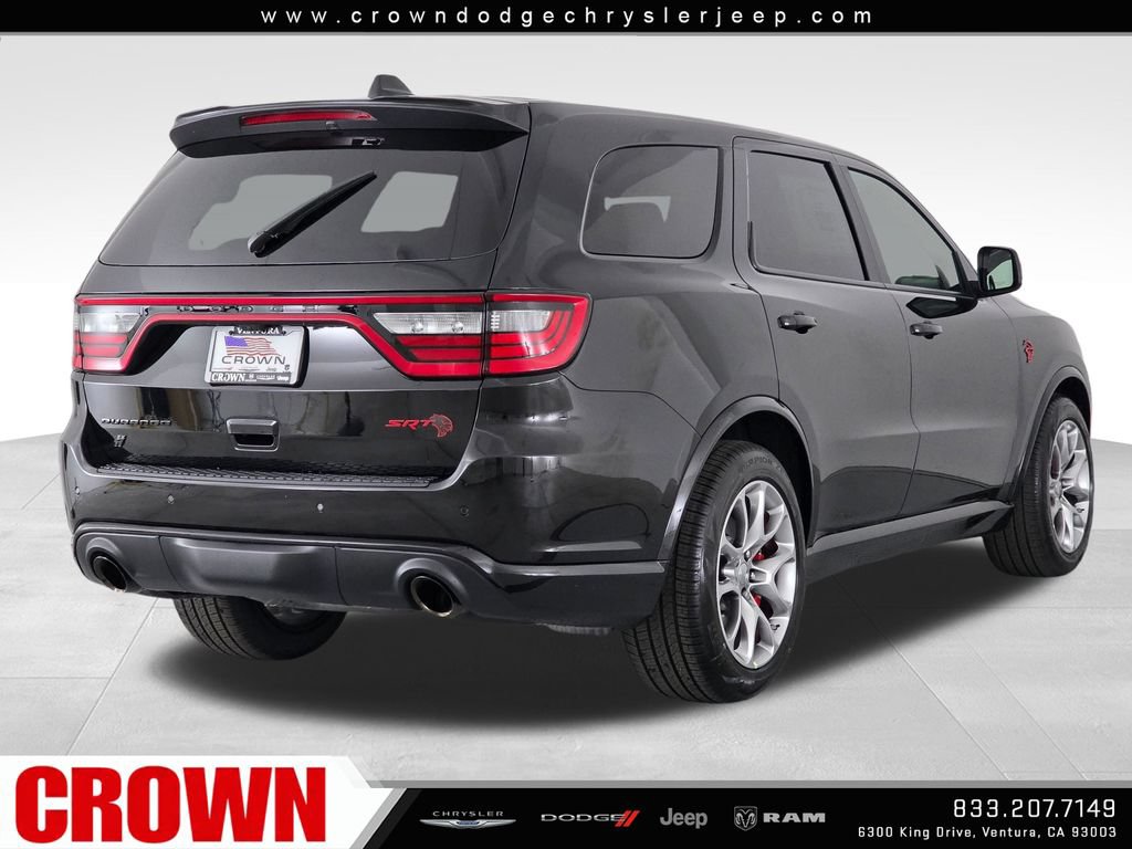 New 2026 Dodge Durango SRT Hellcat w/ Trailer Tow Group IV AWD/4WD image 5