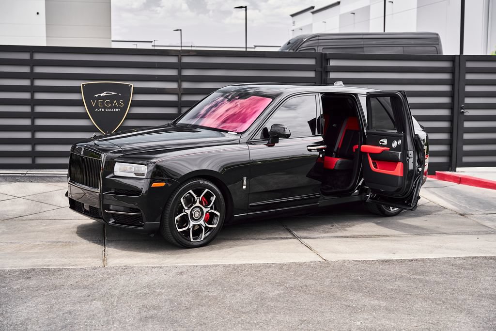 Used 2024 Rolls-Royce Cullinan Black Badge w/ Driver's Package AWD/4WD image 5