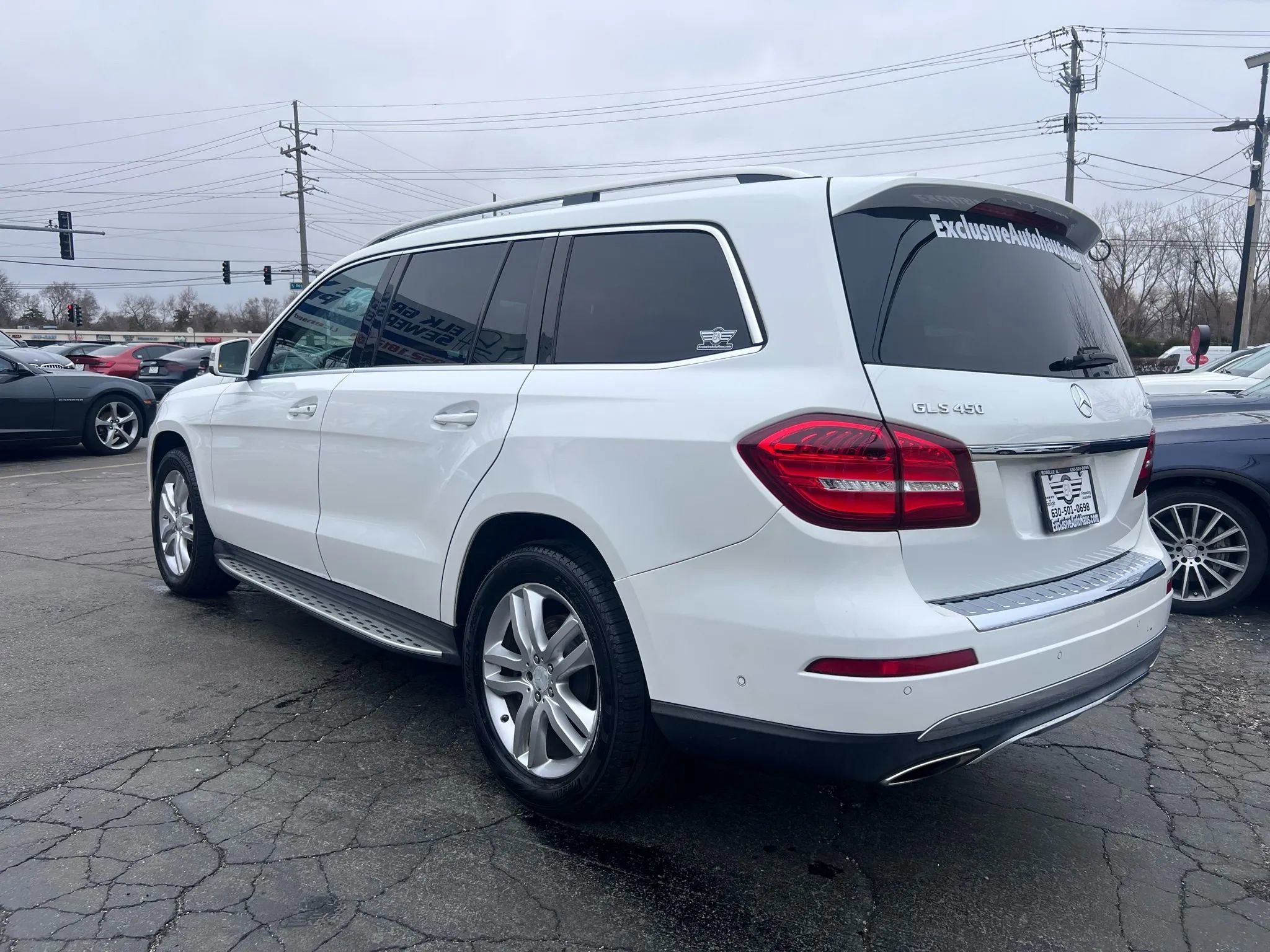 Used 2017 Mercedes-Benz GLS 450 4MATIC image 3