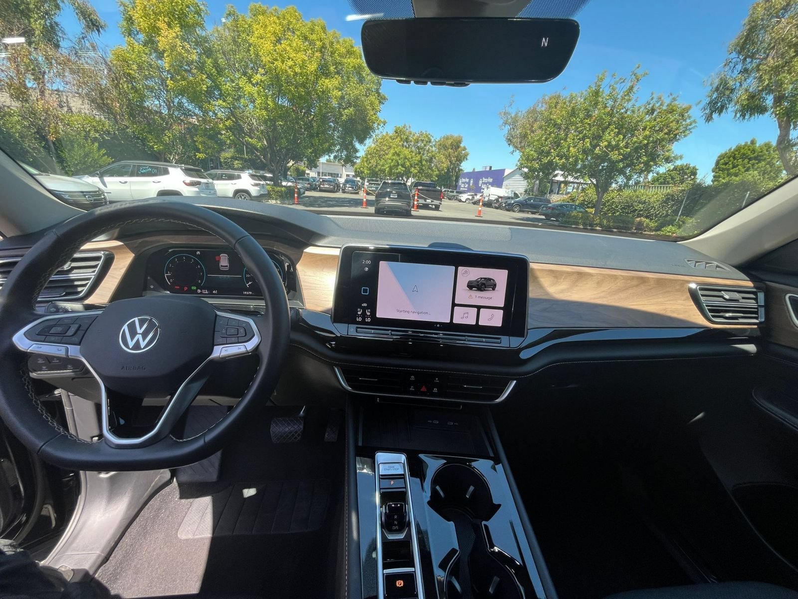 Used 2026 Volkswagen Atlas SE AWD/4WD image 35
