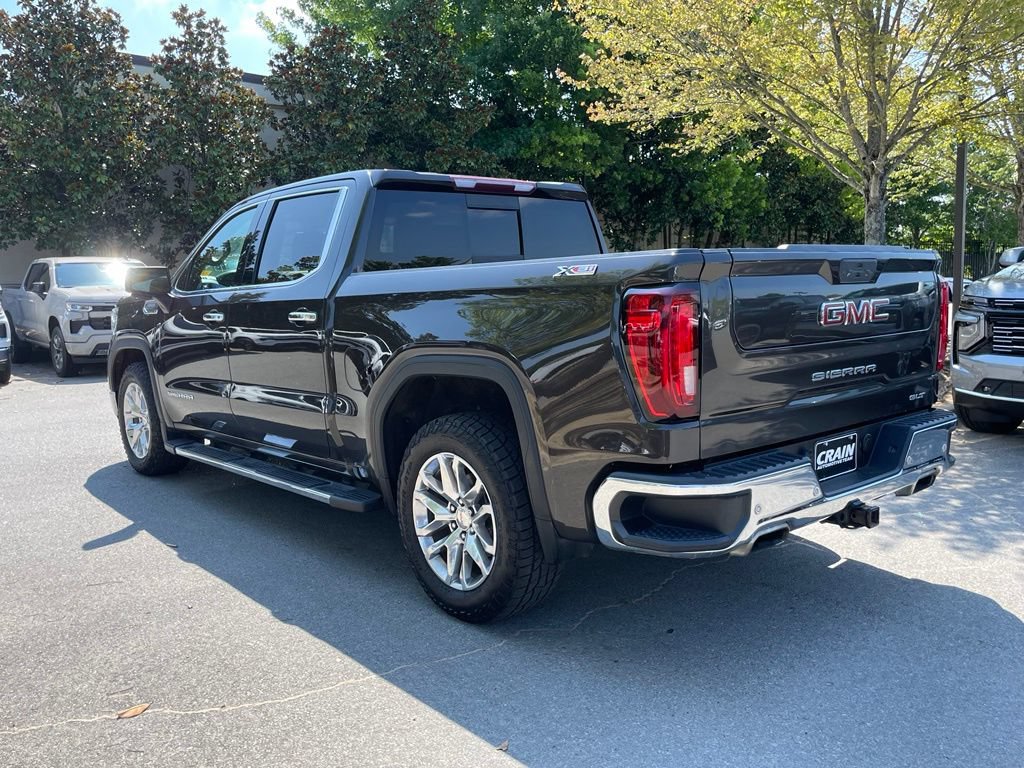 Used 2021 GMC Sierra 1500 SLT AWD/4WD image 5