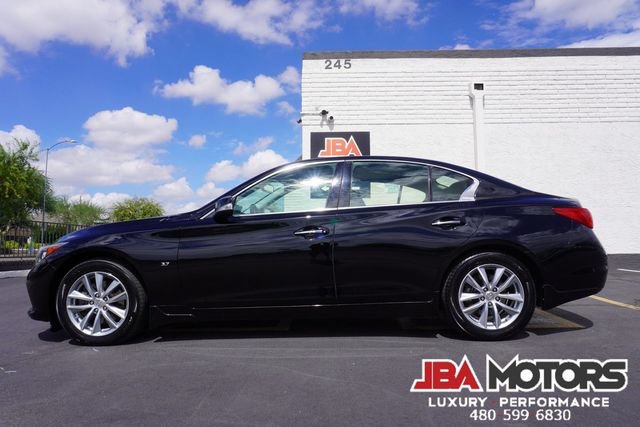 Used 2014 INFINITI Q50 Premium w/ Navigation Package AWD/4WD image 36