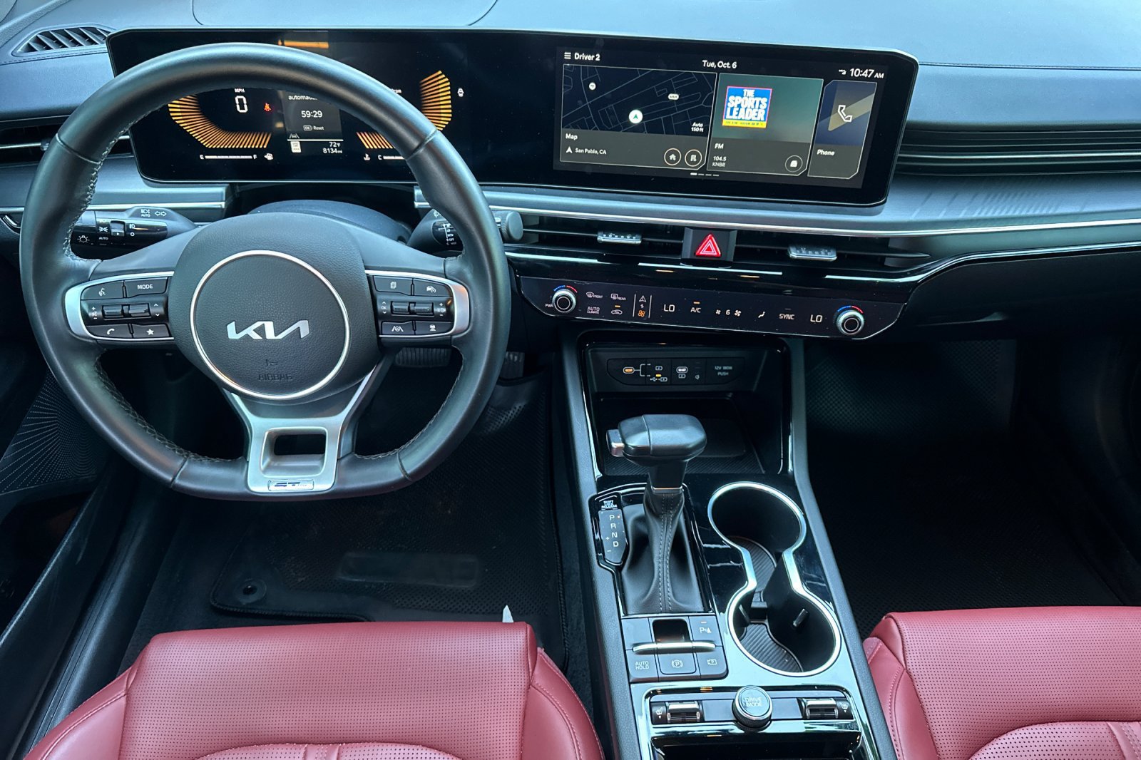 Certified 2026 Kia K5 GT-Line w/ GT-Line Red Interior Package FWD image 16