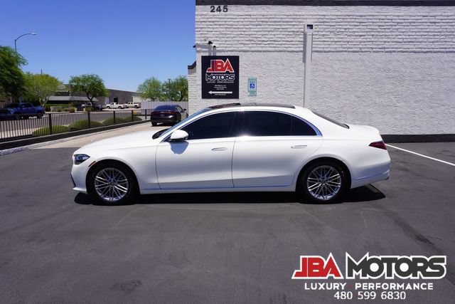 Used 2021 Mercedes-Benz S 580 4MATIC Sedan image 62