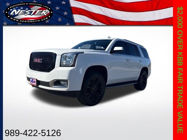 Used 2017 GMC Yukon SLE image 1