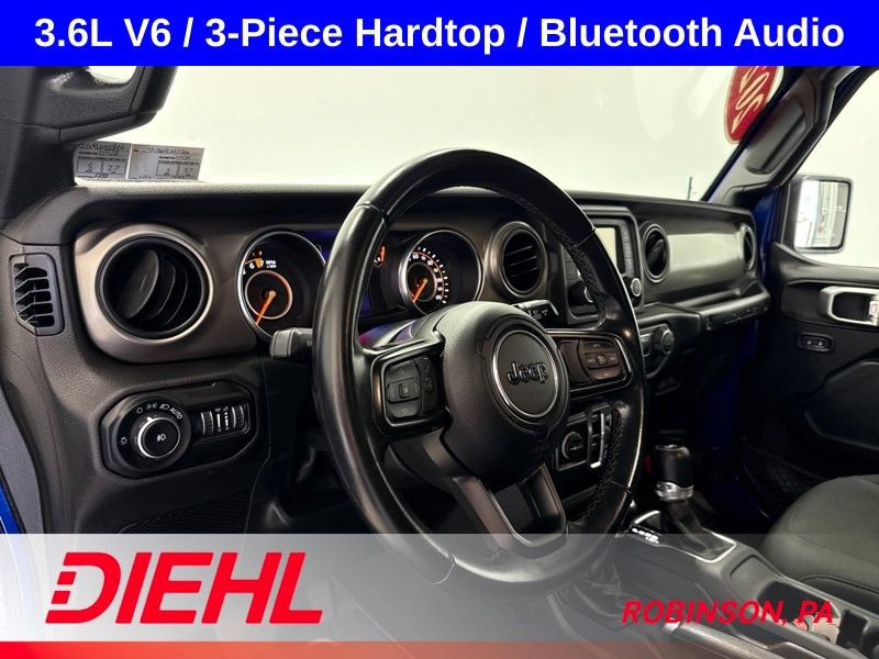 Used 2020 Jeep Wrangler Unlimited Sport S AWD/4WD image 19