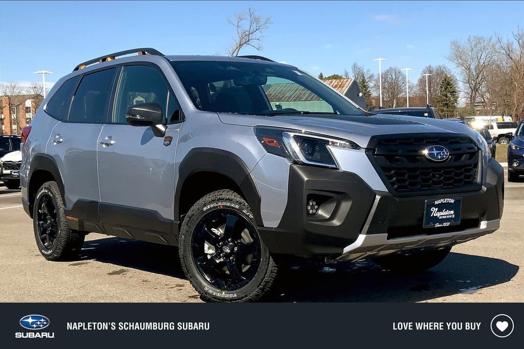 New 2025 Subaru Forester Wilderness