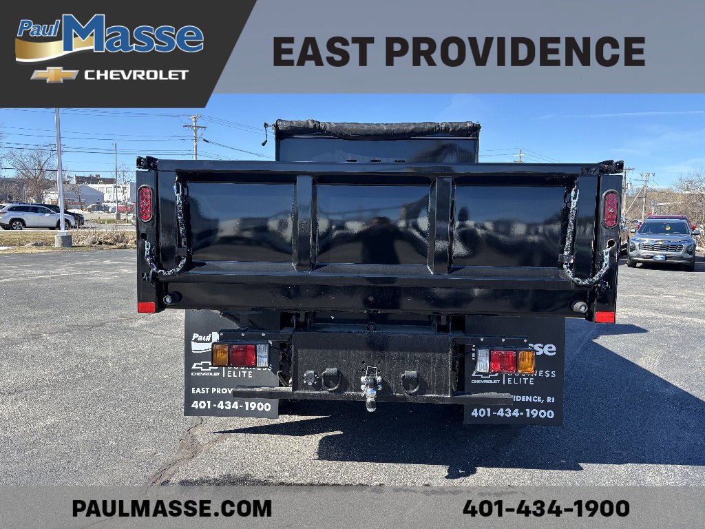 New 2025 Chevrolet Low Cab Forward 5500HG RWD image 7