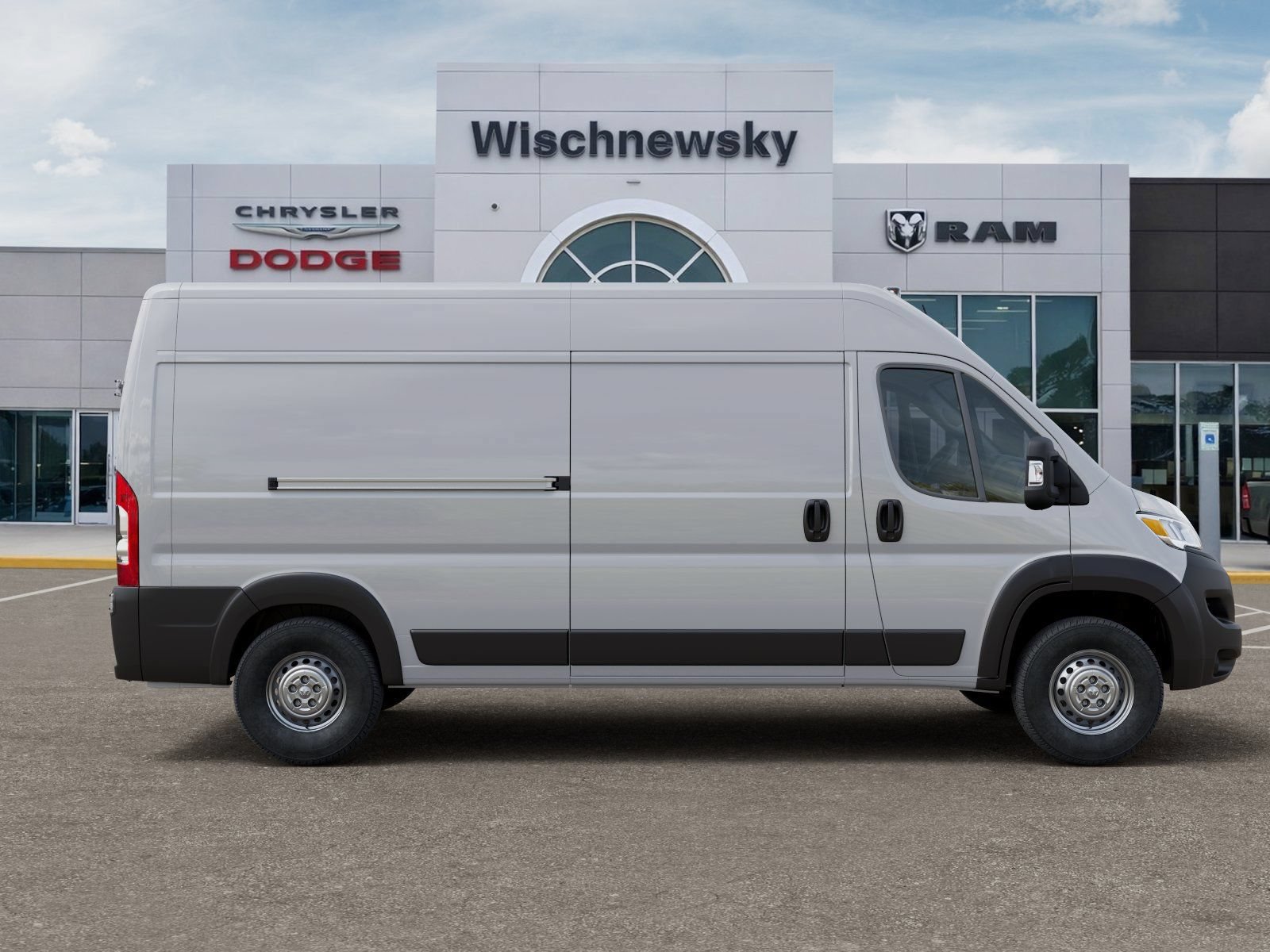 New 2026 RAM ProMaster 2500 w/ Safety Group FWD image 21