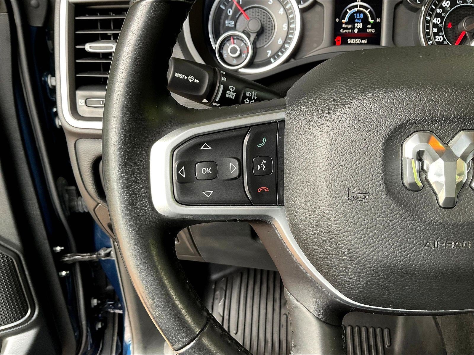 Used 2022 RAM 1500 Big Horn AWD/4WD image 12