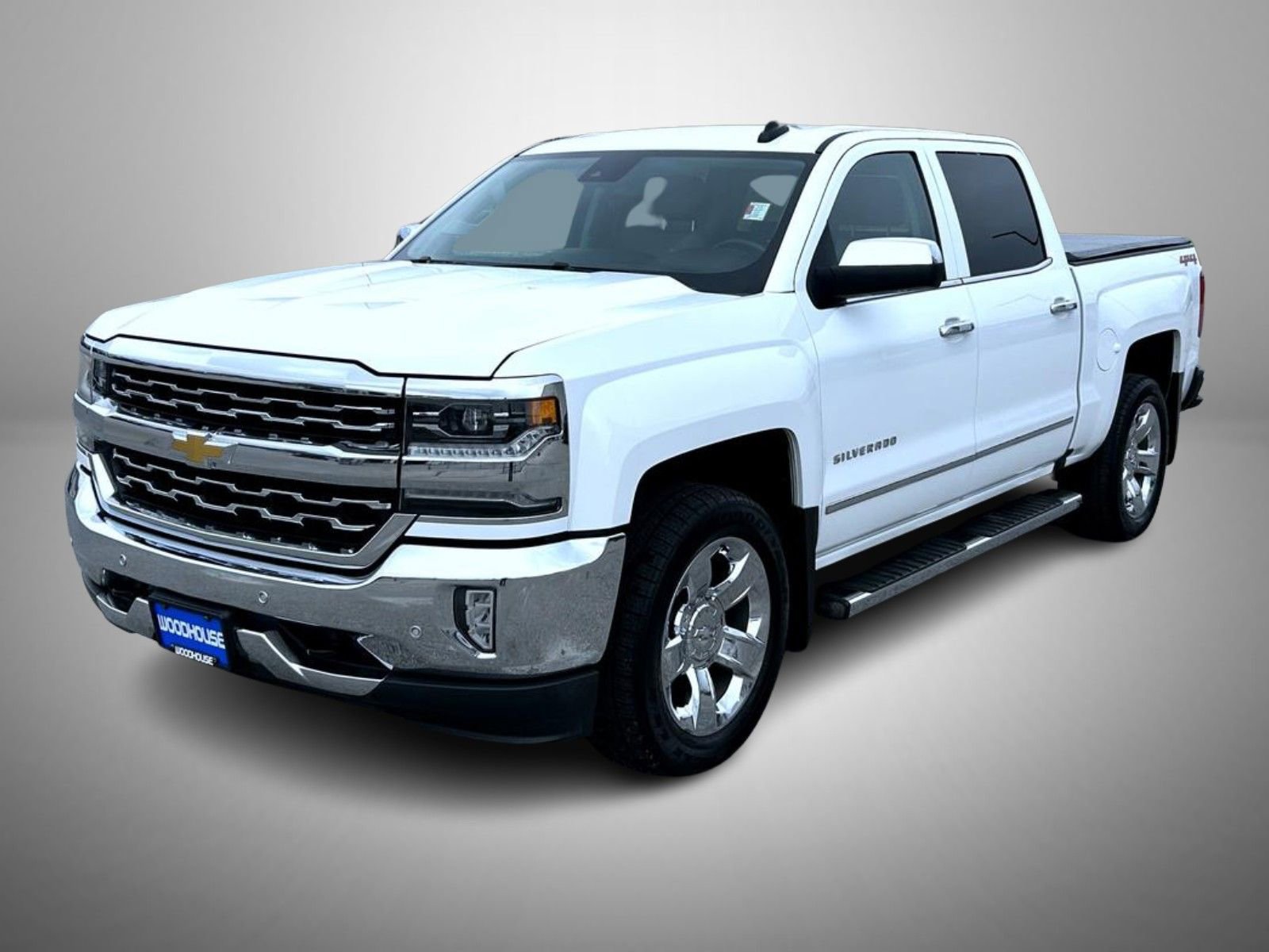 Certified 2018 Chevrolet Silverado 1500 LTZ w/ Sport Package image 1