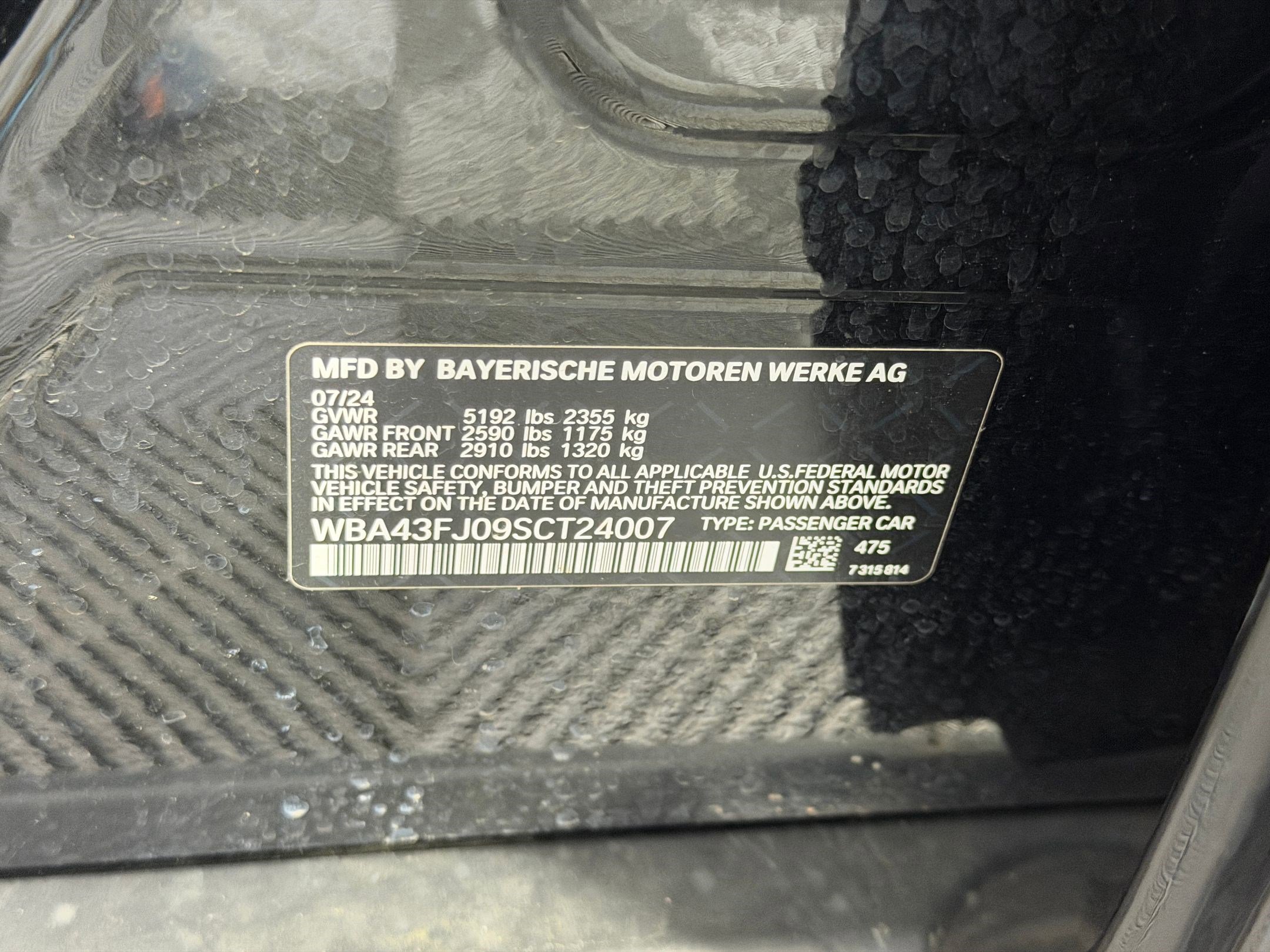 Certified 2025 BMW 530i image 19