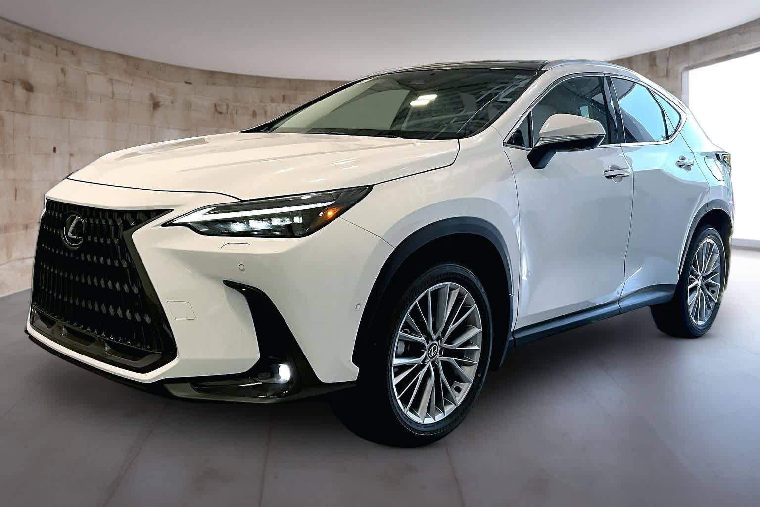 New 2026 Lexus NX 350 AWD w/ Luxury Package image 2