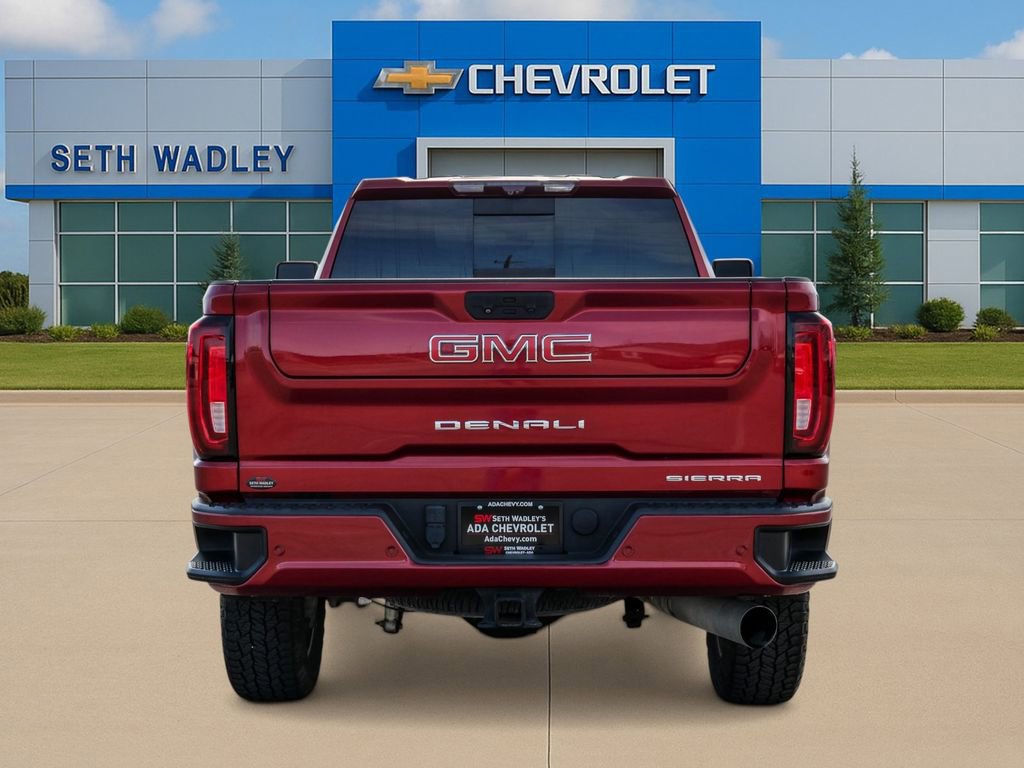 Used 2021 GMC Sierra 2500 Denali w/ Denali Ultimate Package AWD/4WD image 6