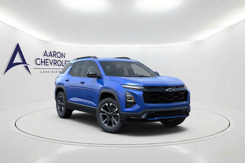 New 2026 Chevrolet Equinox RS w/ LPO, Floor Liner Package FWD image 7