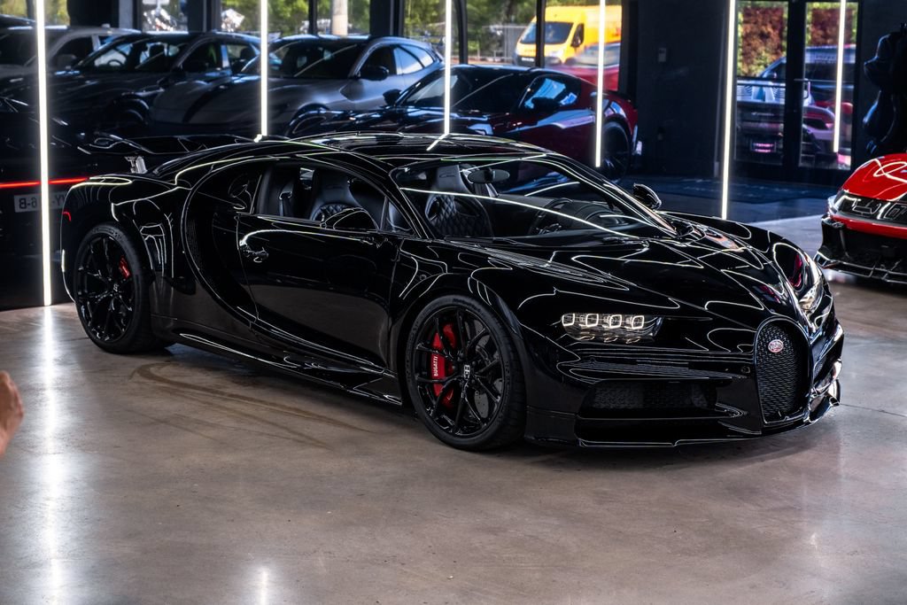 Used 2018 Bugatti Chiron AWD/4WD image 1