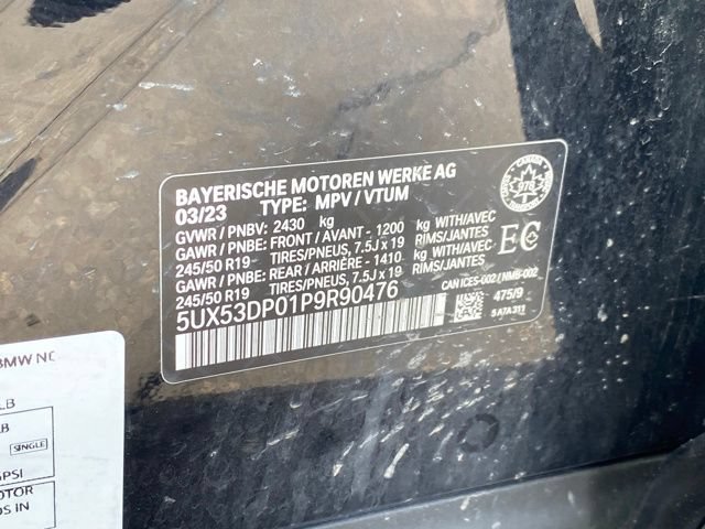 Used 2023 BMW X3 xDrive30i AWD/4WD image 26