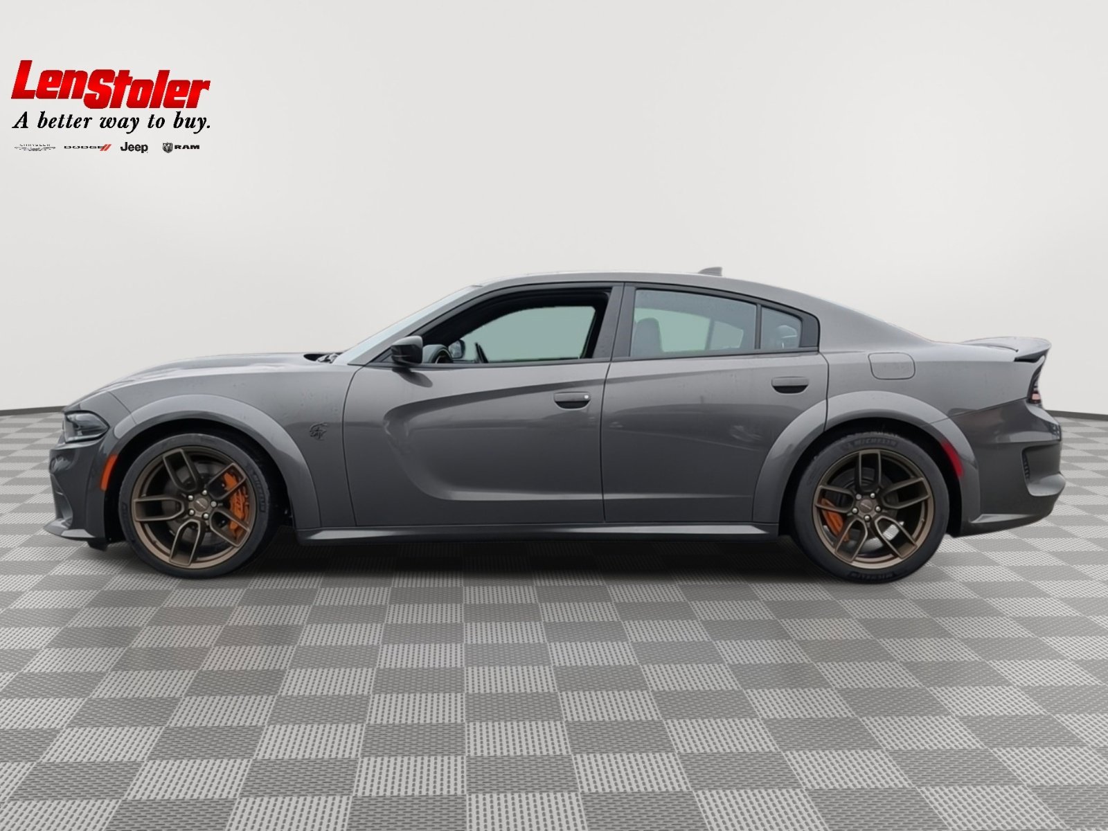 Used 2023 Dodge Charger SRT Hellcat w/ Harman/Kardon Audio Group image 2