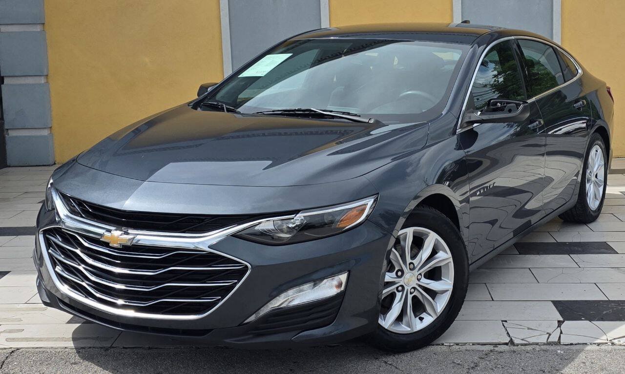 Used 2020 Chevrolet Malibu LT FWD image 1