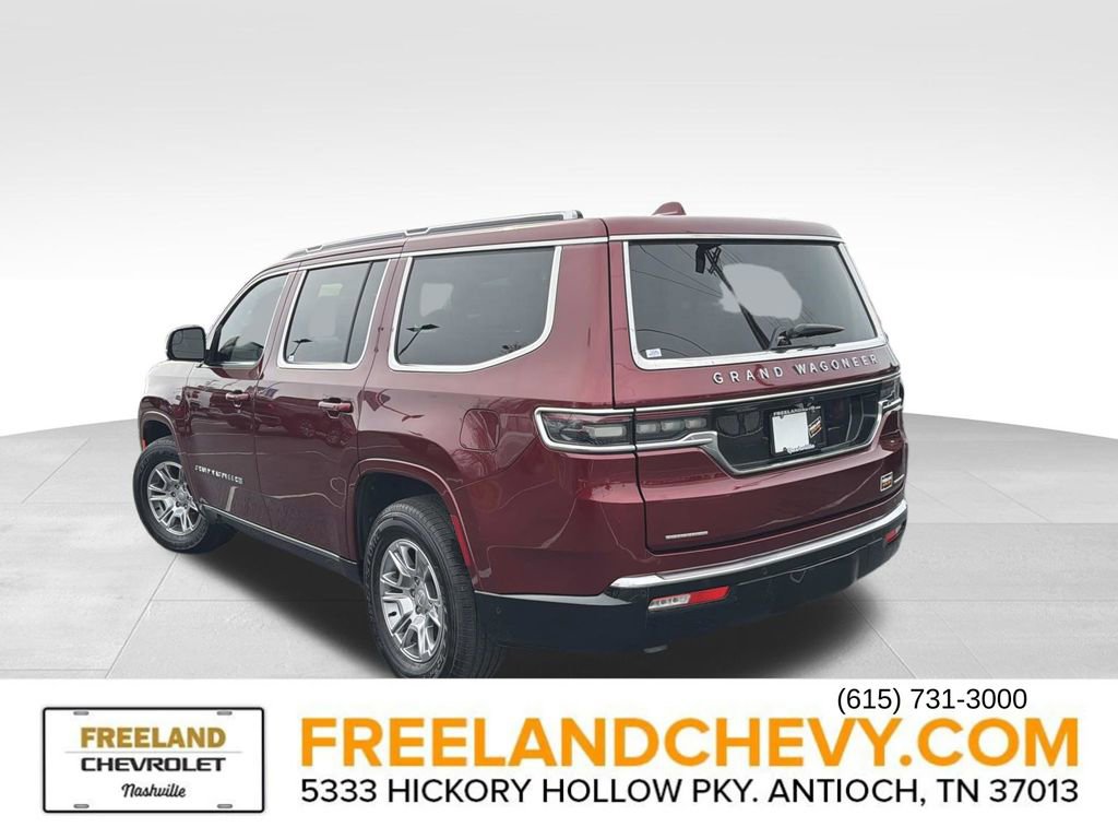 Used 2022 Jeep Grand Wagoneer Series II image 5