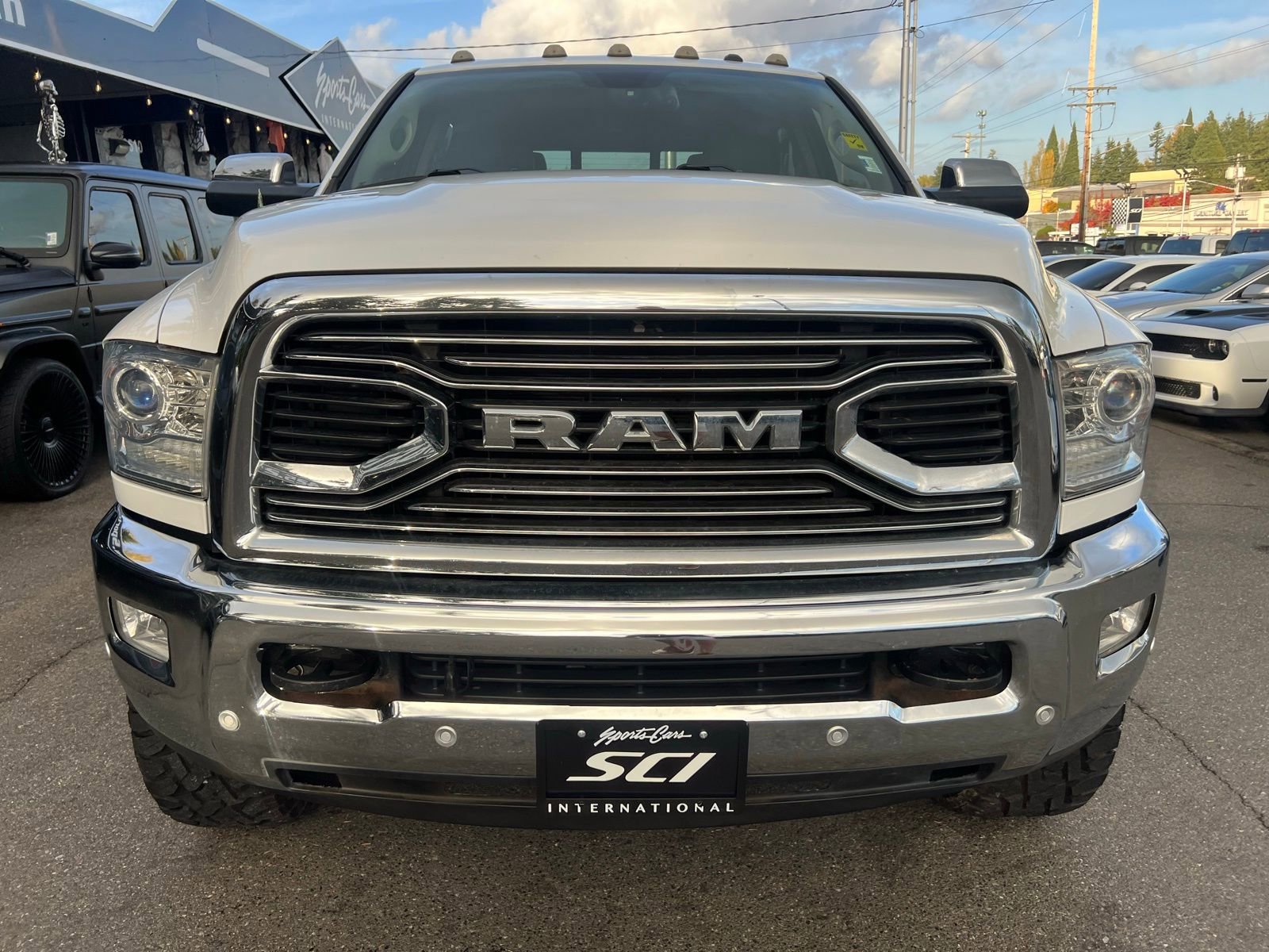 Used 2017 RAM 3500 Laramie Longhorn w/ Convenience Group image 3