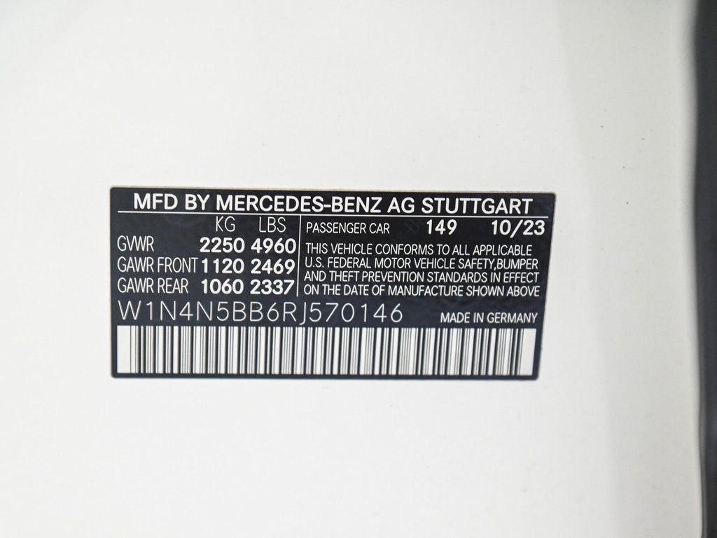 Used 2024 Mercedes-Benz GLA 35 AMG 4MATIC image 14