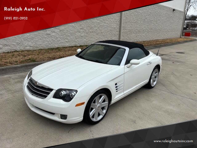 Used 2005 Chrysler Crossfire Limited