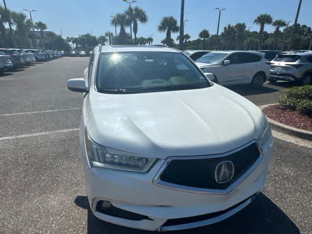 Used 2017 Acura MDX SH-AWD w/ Advance Package image 9