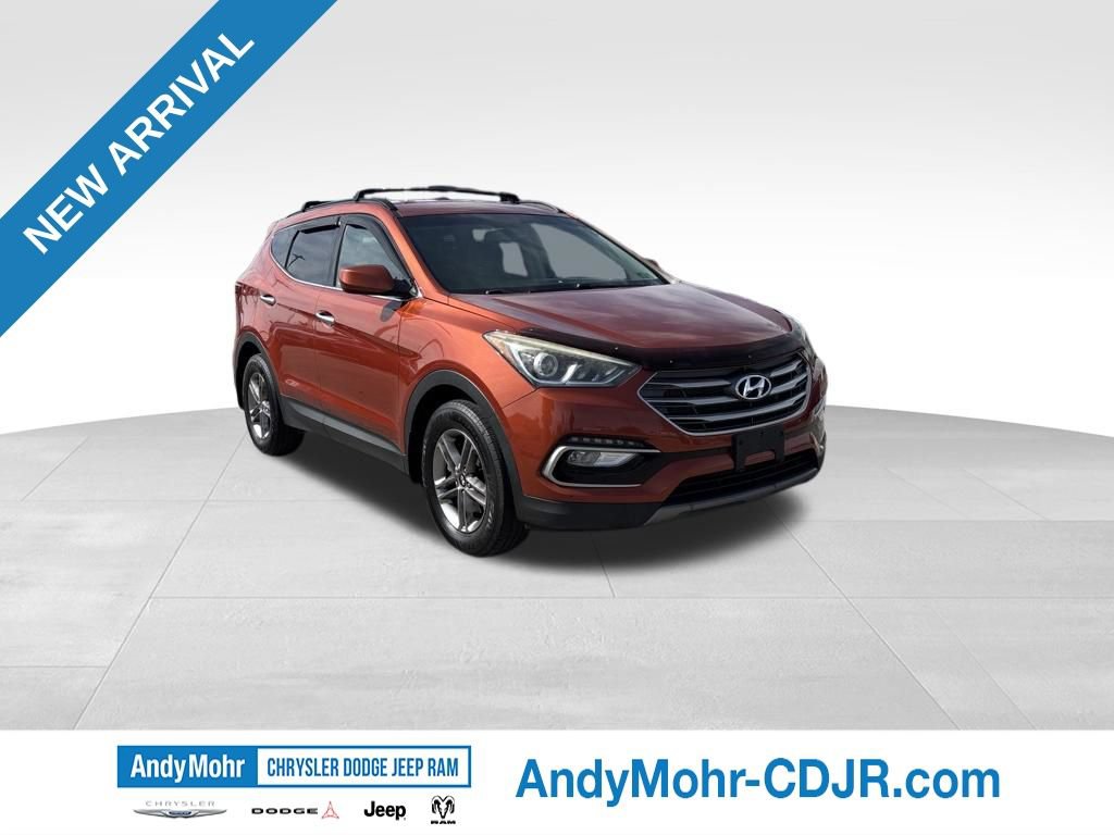 Used 2017 Hyundai Santa Fe Sport