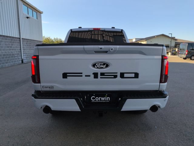 Used 2025 Ford F150 Lariat w/ Equipment Group 502A High AWD/4WD image 4
