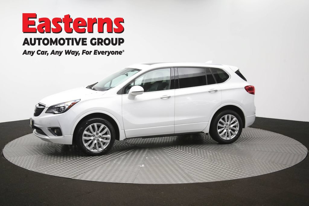 Used 2020 Buick Envision Premium AWD/4WD image 62
