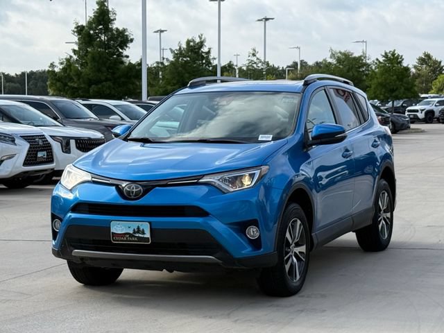 Used 2018 Toyota RAV4 XLE w/ Plus Extra Value Package FWD image 8