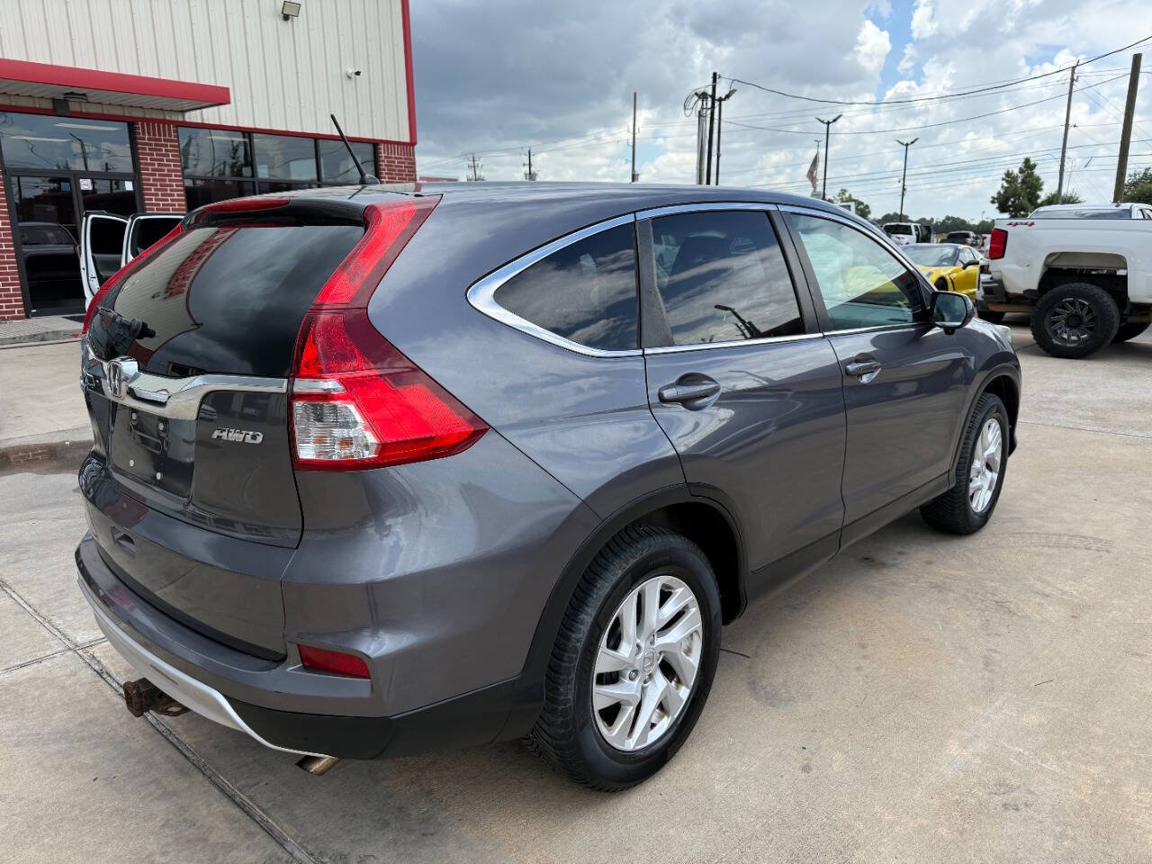 Used 2015 Honda CR-V EX image 4