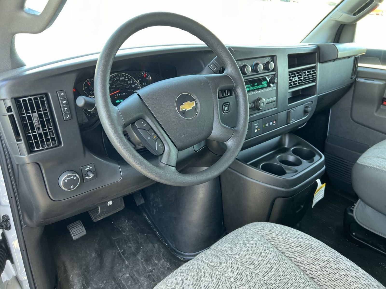 New 2025 Chevrolet Express 3500 w/ Power Convenience Package RWD image 2