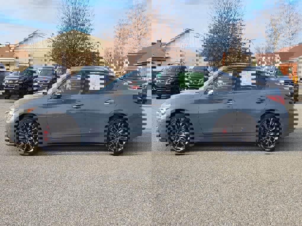 Used 2024 INFINITI Q50 Red Sport 400 image 5