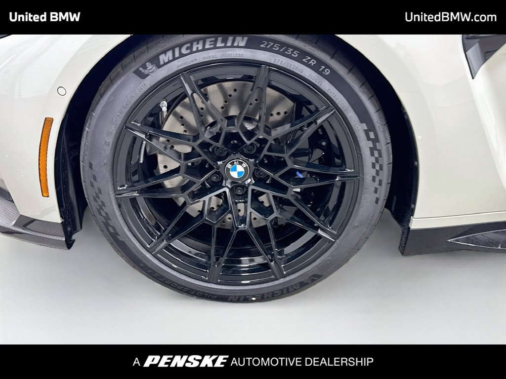 New 2027 BMW M4 xDrive Competition w/ M Carbon Exterior Package AWD/4WD image 9