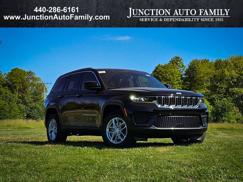 New 2026 Jeep Grand Cherokee Laredo X