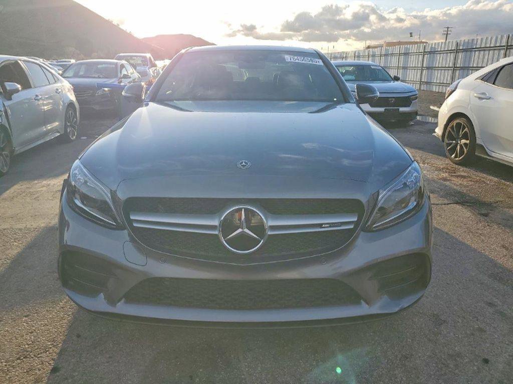 Used 2020 Mercedes-Benz C 43 AMG 4MATIC Sedan w/ Driver Assistance Package image 5