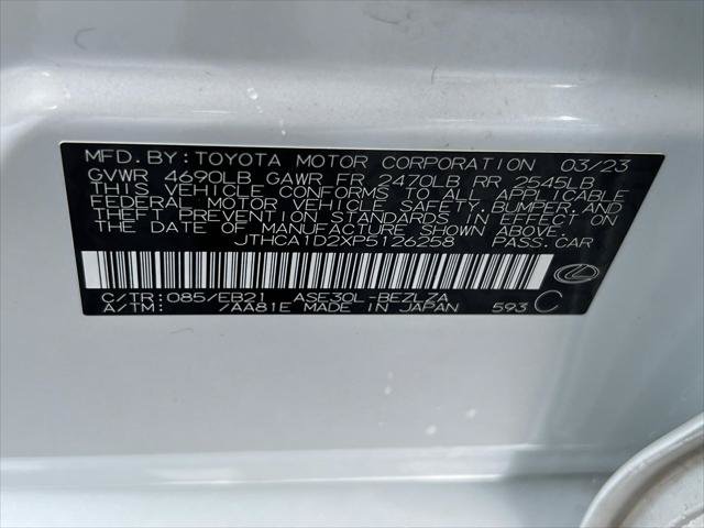Certified 2023 Lexus IS 300 w/ Comfort Package RWD image 33